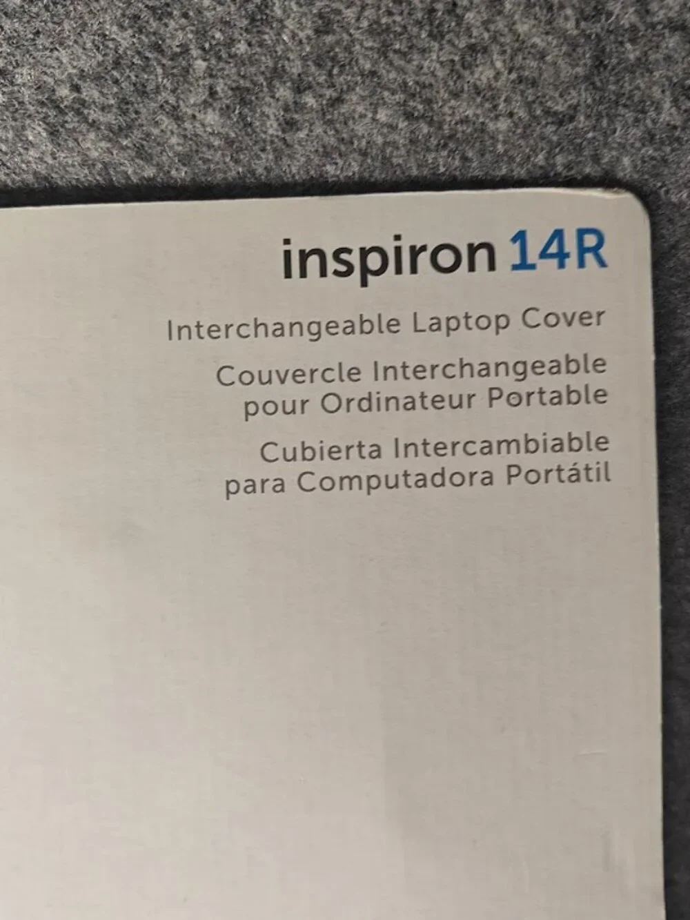 Dell Inspiron 14R SWITCH Laptop Cover NEW Interchangeable Lid Green OEM